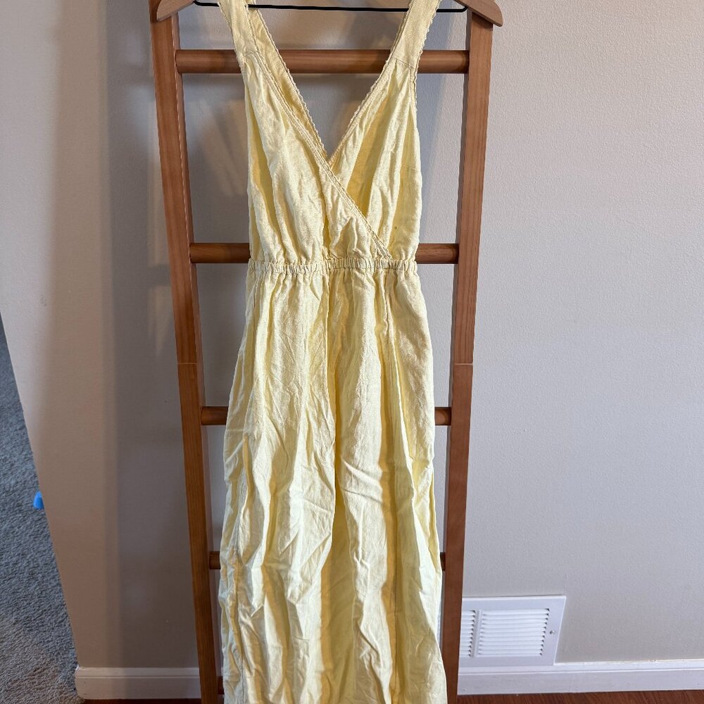 Universal Thread Linen Midi Dress